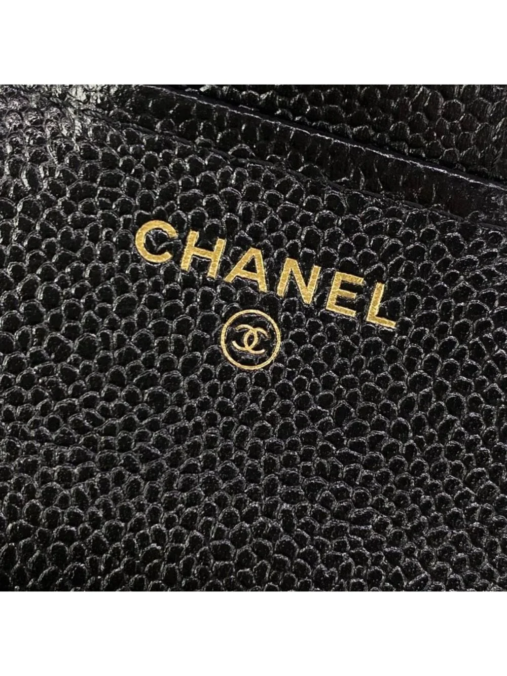 Chanel Shoulder Bag Quilted Black Light Pink White Gold Chain Foldable 2-Way